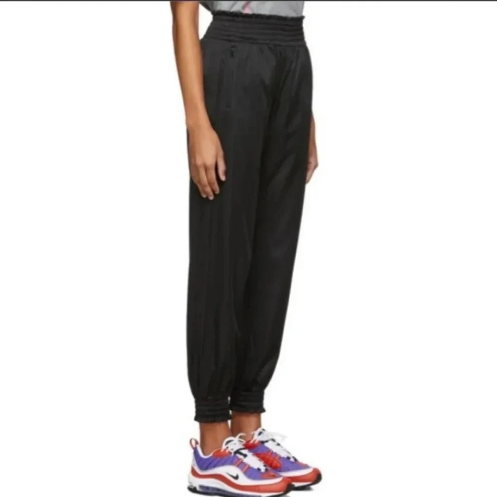 Opening Ceremony Black Smocked Track Pants XS - Picture 2 of 10